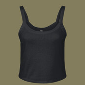 Women's Micro Rib Spaghetti Strap Tank