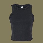 Women's Micro Rib Racer Tank