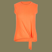 Women's Knot Front T-Shirt