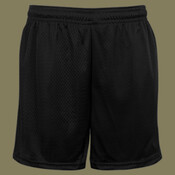 Unisex Tricot Mesh 5" Shorts