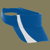 Adjustable Wicking Mesh Two-Color Visor