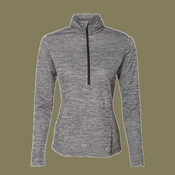 Ladies Dri-Power Lightweight 1/4 Zip Pullover