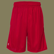 Mesh Shorts With Pockets