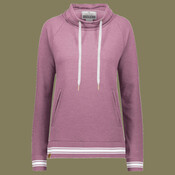 Ladies All-American Funnel Neck Pullover