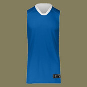 Youth Dual-Side Single Ply Basketball Jersey