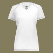 Ladies Super Soft-Spun Poly Tee