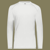 Super Soft-Spun Poly Long Sleeve Tee