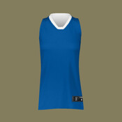 Ladies Dual-Side Single Ply Basketball Jersey