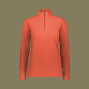 Ladies Micro-Lite Fleece 1/4 Zip Pullover