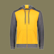 Three-Season Fleece Full Zip Hoodie