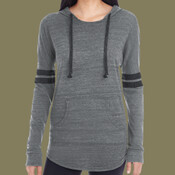 Ladies Hooded Low Key Pullover