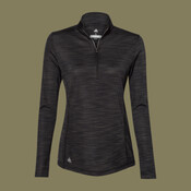 Women's Lightweight Mélange Quarter-Zip Pullover