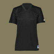 Ladies Solid Flag Football Jersey