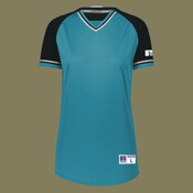 Ladies Classic V-Neck Jersey