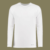 Youth Electrify Long Sleeve Tee Powered by Coolcore(r)