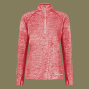 Ladies Electrify 1/2 Zip Pullover Powered by Coolcore(r)