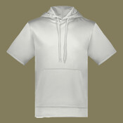 Wicking Fleece Short Sleeve Hoodie