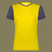 Ladies Gameday Vintage Ringer Tee