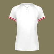 Ladies Cutter+ Henley Jersey