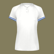 Girls Cutter+ Henley Jersey