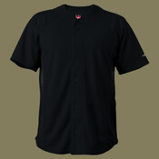 Unisex Crush Full Button Baseball Jersey