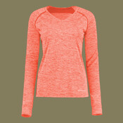 Ladies Electrify Long Sleeve Tee Powered by Coolcore(r)