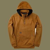 Men's Mission Quarter-Zip Hooded Pullover