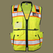 Unisex Ultimate Construction Class 2 Vest