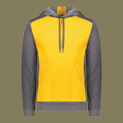 Three-Season Fleece Pullover Hoodie