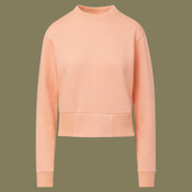 Women's Romi Cloud Fleece Crop Crewneck Sweatshirt