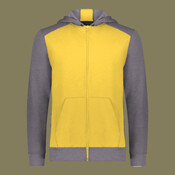 Youth Three-Season Fleece Full Zip Hoodie