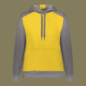 Ladies Three-Season Fleece Pullover Hoodie