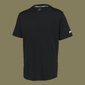 Youth Performance Two-Button Solid Jersey