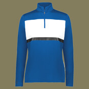 Ladies Prism Bold 1/4 Zip Pullover