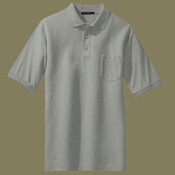 Silk Touch Polo with Pocket