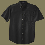Short Sleeve Twill Shirt