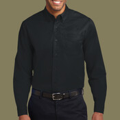 Extended Size Long Sleeve Easy Care Shirt