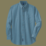 Long Sleeve Value Denim Shirt
