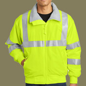 Enhanced Visibility Challenger Jacket with Reflective Taping