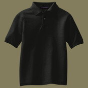 Youth Silk Touch Polo