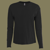 Women's Cotton Relaxed Long Sleeve T-Shirt