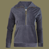 Women's Manchester Corded Quarter-Zip Pullover