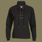 Women's Lace Up Pullover