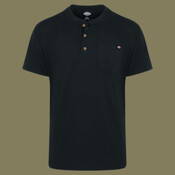 Men's Heavyweight Traditional Short Sleeve Henley
