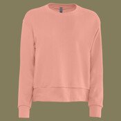 Women's Laguna Sueded Crewneck Sweatshirt