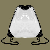 Clear Drawstring Pack