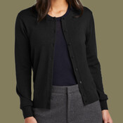 Women's Washable Merino Cardigan Sweater