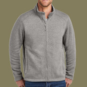 Arc Sweater Fleece Jacket