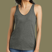 Women's Perfect Blend ® CVC V Neck Tank