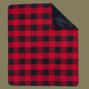 Double Sided Sherpa/Plush Blanket